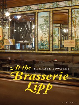 cover image of At the Brasserie Lipp